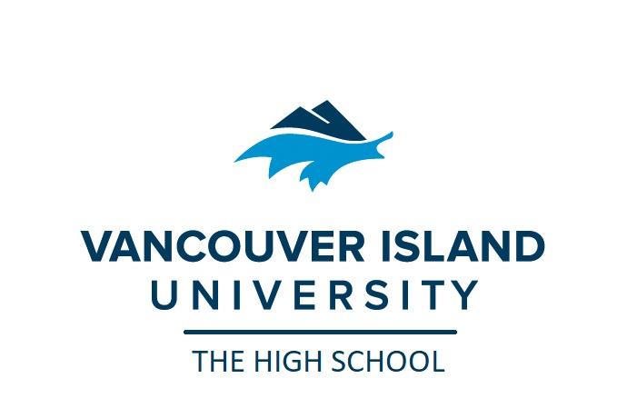 The High School at Vancouver Island University logo