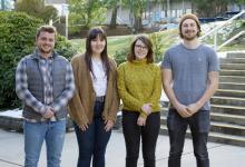 VIU announces 5 recipients of the Queen Elizabeth Scholarship to partake on a three-month international internship