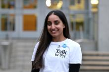 Ashley Sandhu is a VIU Student Wellness Promoter