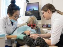 VIU Dental Hygiene Students Brighten Children's Days