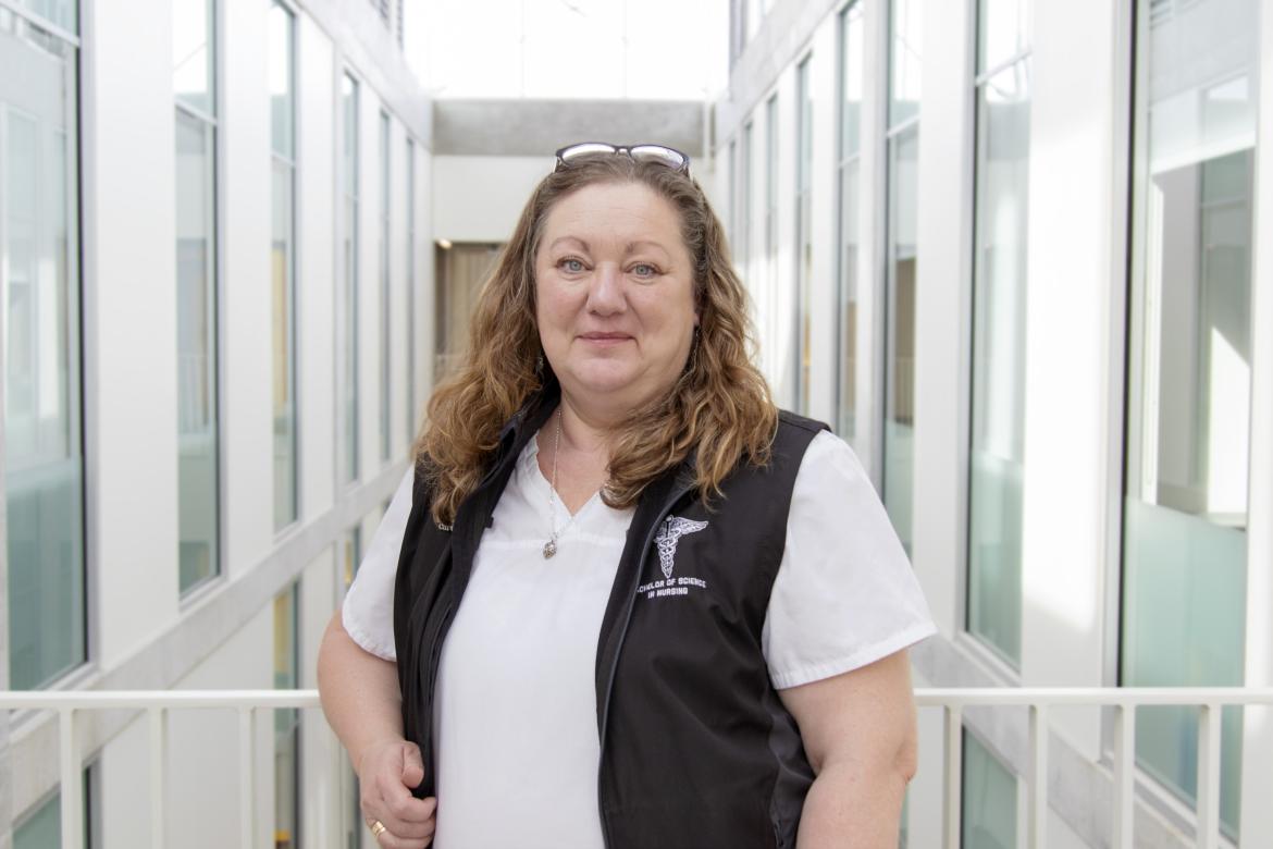 carla Tilley VIU's nursing program