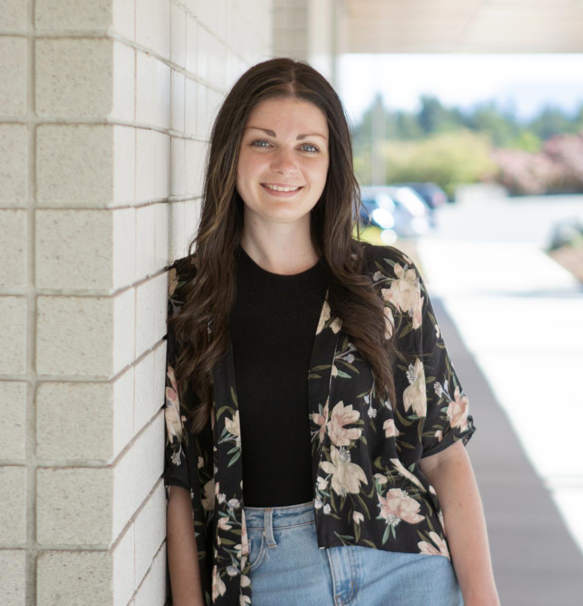 VIU Bachelor of Arts in Child and Youth Care alum Emma Gillis hopes to continue community-based research projects after graduation that support families, youth and children.  