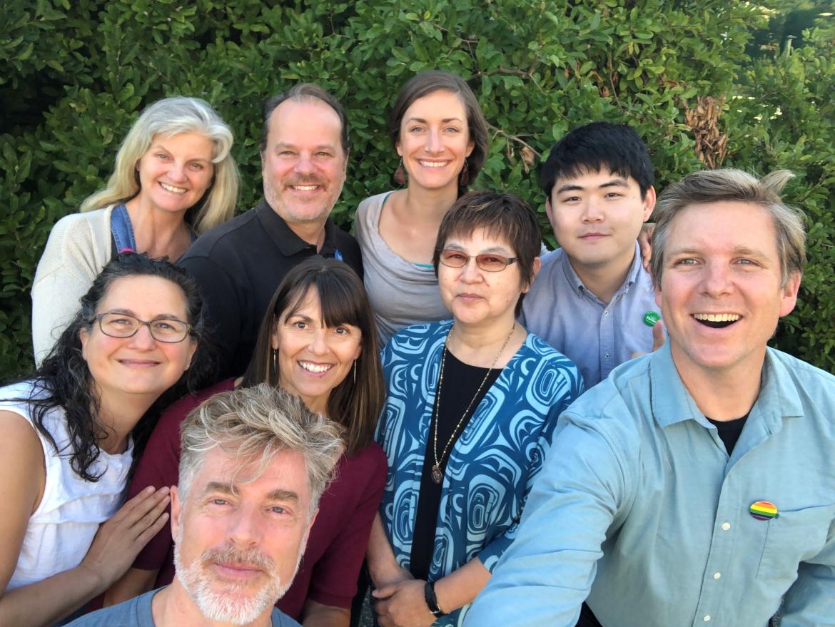 Group shot of the VIU counselling team