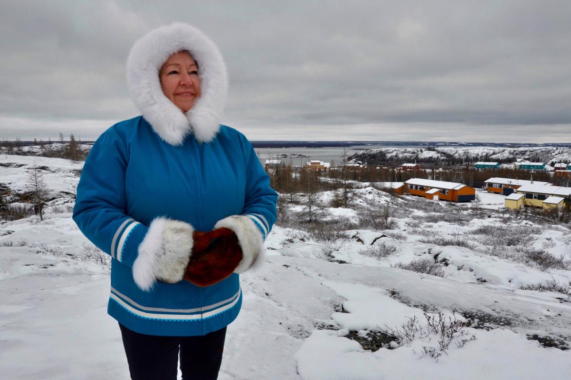 Portrait of Sheila Watt-Cloutier